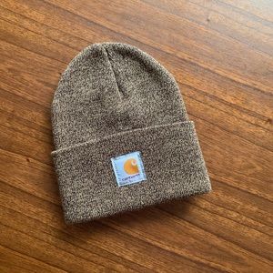Carhartt OS Adult Brown Beanie
